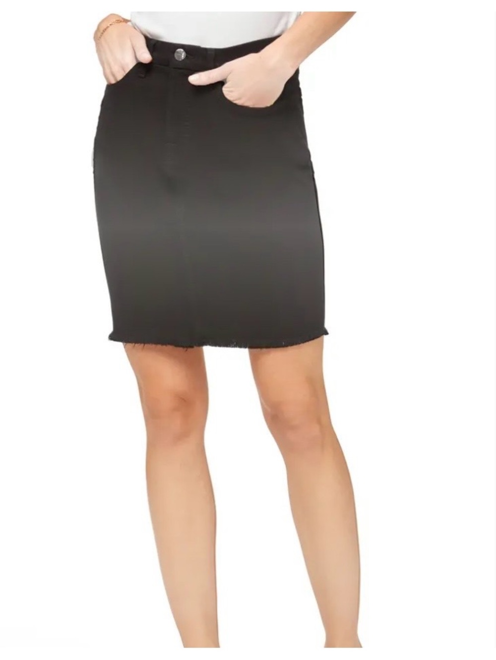 7 For All Mankind Denim Pencil Skirt - size 26